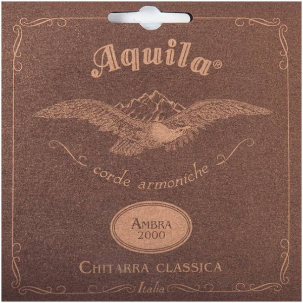 Комплект басов Rayon Basses 800 для классической гитары AQUILA AMBRA 2000 172C Light слабое натяжение