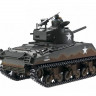 Р/У танк Torro Sherman M4A3, 1/16  2.4G, ВВ-пушка, деревянная коробка