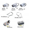 Набор электроники CADA для конструкторов C61007W, C61016W, C61018W, C61019W, C61020W