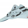 Сборная модель ZVEZDA СУ-57 опытный образец самолета, 1/72