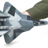 Сборная модель ZVEZDA СУ-57 опытный образец самолета, 1/72