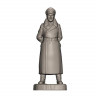 Сборные солдатики ZVEZDA Немецкий штаб в зимней форме, 1/72