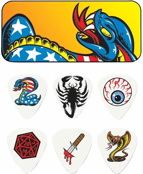 DUNLOP BL116T.73 Dirty Donny Series 2 Pick Tin набор медиаторов