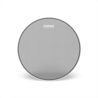 EVANS TT13SO1 SoundOff пластик 13" для малого барабана и томов