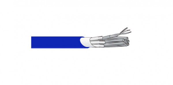 Аудио кабель Canare DA202F-2P BLU AES/EBU (110Ом) 2 линии