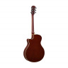 Yamaha APX600 Natural электроакустическая гитара