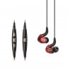 SHURE SE535LTD+BT1-EFS беспроводные внутриканальные Bluetooth наушники с тремя арматурными драйверами, цвет красный.