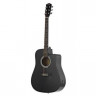 Fender Squier SA-105CE Black электроакустическая гитара