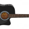 Fender Squier SA-105CE Black электроакустическая гитара
