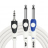 Кабель Y-образный Kirlin LGY-362L 0.3M WH