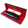Hohner CX 12 Black 7545/48 Eb (M754580) хроматическая губная гармошка