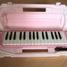 Suzuki MX-32C Pink мелодика 32 клавиши в кейсе