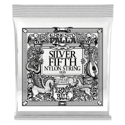 Одиночная струна 5я для классической гитары Ernie Ball P01535