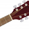 FENDER FA-125 DREADNOUGHT WALNUT акустическая гитара