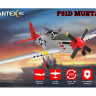 Радиоуправляемый самолет Volantex RC P51D 750мм Brushless 2.4G 4ch LiPo RTF with Gyro