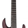 JACKSON X Series Dinky Arch Top DKAF7 MS Dark Rosewood 7-струнная электрогитара