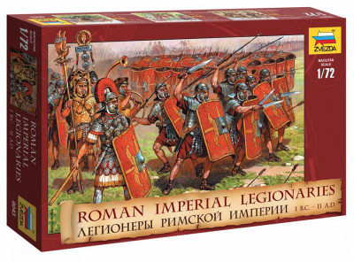 Легионеры Римской империи 1/72