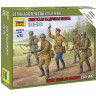 Советская кадровая пехота 1941-1942 гг 1/72