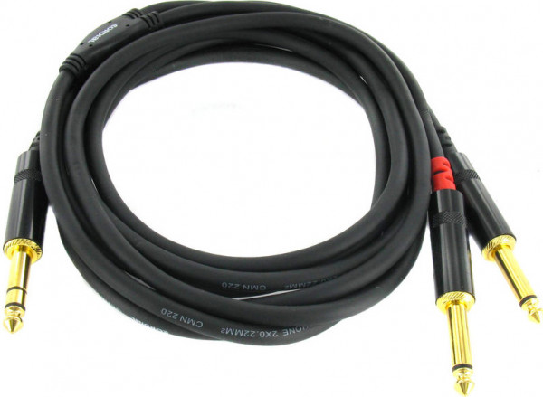 Кабель Y-адаптер Cordial CFY 6 VPP