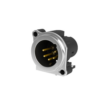 Seetronic SCADF5-H Панельный разъём 5-пин XLR "мама"