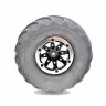 Колесо левое в сборе для монстра Remo Hobby BATMAN RH1091/96 1/10