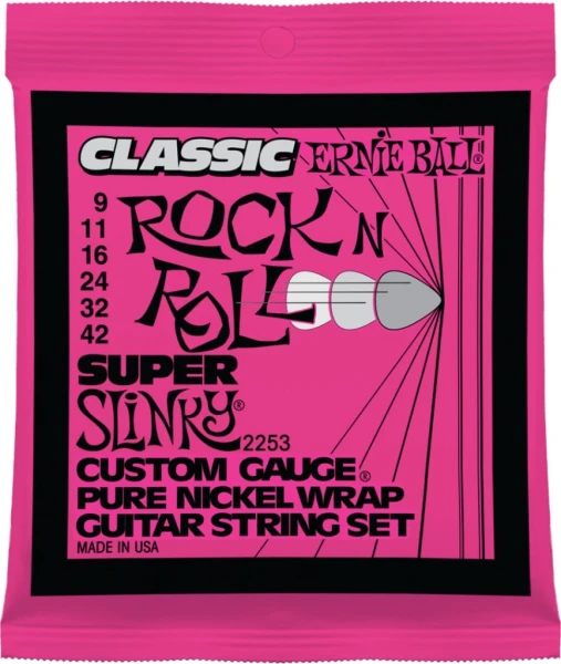 Комплект струн для электрогитары Ernie Ball P02253