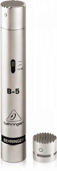 Студийный микрофон Behringer B-5 кардиоида/круговая