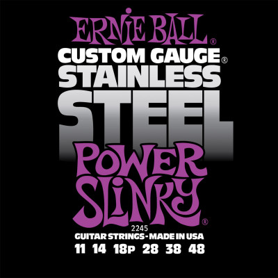Струны для электрогитары ERNIE BALL 2245, 11-48
