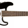 FENDER Fullerton Strat Uke Black укулеле-концерт электроакустическая