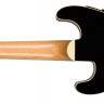 FENDER Fullerton Strat Uke Black укулеле-концерт электроакустическая