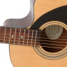 EPIPHONE AJ-100CE (PASSIVE) NATURAL CH HDWE электроакустическая гитара