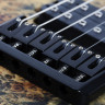 SCHECTER REAPER-6 INFERNO BURST электрогитара