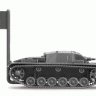 Немецкое штурмовое орудие Stug-III Ausf.B 1/100