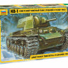 Советский танк "КВ-1" мод. 1940г. 1/35