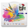 Картина по номерам 30Х30 ПРОЩАНИЕ (20 цветов)