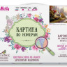 Картина по номерам с цветной схемой 40х50 ДОМ МЕЧТЫ (36 цветов)