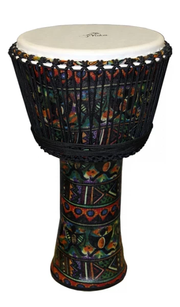 Джембе YUKA DJPA12-24 пластиковый