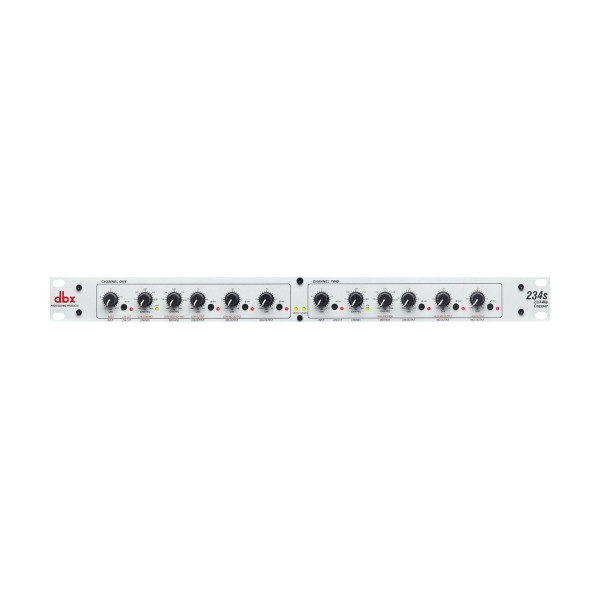 dbx 234SV 2 или 3 полосы. Моно - 4 полосы. Вх/вых - 1/4" TRS