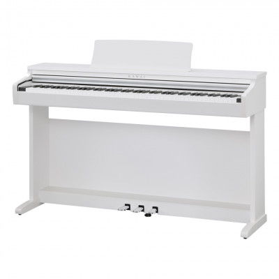 Цифровое пианино 88 клавиш KAWAI KDP120 W со стойкой и банкеткой