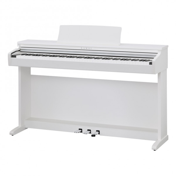 Цифровое пианино 88 клавиш KAWAI KDP120 W со стойкой и банкеткой