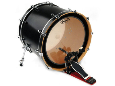 Evans BD20EMAD2 Пластик 20" EMAD2 Clear для бас-барабана двойной