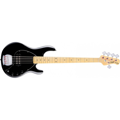 Бас-гитара 5 струн STERLING StingRay5 Black