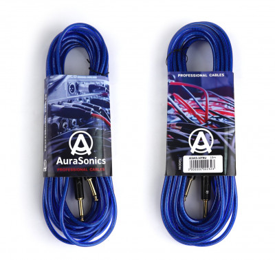 Гитарный кабель AuraSonics J63J63-10TBU