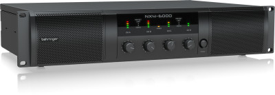 Усилитель Behringer NX4-6000 четырехканальный