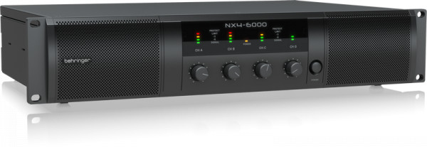 Усилитель Behringer NX4-6000 четырехканальный