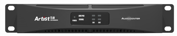 Усилитель мощности Audiocenter Artist T2.4V компактный 2-канальный