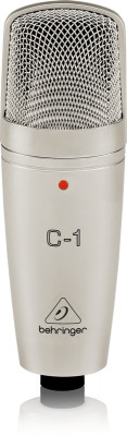Студийный микрофон Behringer C-1 кардиоидный