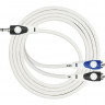 Кабель Y-образный Kirlin LGY-364L 1M WH