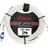 Кабель Y-образный Kirlin LGY-364L 1M WH