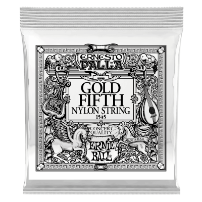 Одиночная струна 5я для классической гитары Ernie Ball P01545